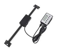 TOPINCN Kit de Pantalla de Lectura Digital, Lecturas Precisas de Alta Velocidad de/s, Adecuado para Máquinas de Carpintería y Metalurgia, LCD Remoto de 0-200 Mm