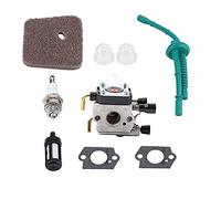 TOPINCN Kit De Reemplazo De Carburador para Fs55 Fs55Rc Fs38 Km55 Hl45 Km55R Motor Asequible Cortacéspedes Partes Accesorios