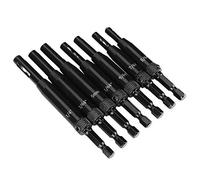 TOPINCN Kit de Taladro de Apertura de Orificios para Bisagras de con 7 Brocas y Llave Hexagonal para Carpinteros Profesionales de Madera
