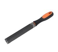 TOPINCN Lima de Borde de Plumas, Dientes Finos, Resistente Al Desgaste para Herramientas de Carpintería de Carpintero, Acero con Rodamiento T12 de 6"