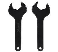 TOPINCN Llave Tipo A de Acero con Alto Contenido de Carbono para Portaherramientas CNC, Llave de Mandril ER11 ER16 ER20, Duradera y Compacta, para Profesionales y Aficionados (ER16)