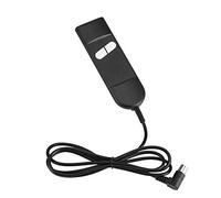 TOPINCN Mando a Distancia con Control Manual de 5 Pines, Múltiples Usos Conector de 2 Botones Control Manual para Sillas Elevadoras Sillón Reclinable Eléctrico