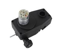 TOPINCN Máquina de Alimentación de Alambre Duradera, Motor de Alimentación de Alambre de Velocidad Ajustable de 10W 24V CC para Soldar ABS Compacto de 0,6-1,0mm