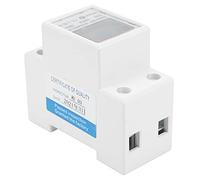 TOPINCN Medidor de Electricidad Digital DDSU1897 Probador de Potencia Monofásico de Alta Precisión para Entornos Residenciales o Comerciales ABS Duradero 230 V