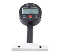 TOPINCN Medidor de Profundidad Digital con Pantalla LCD Clara Construcción de Acero Resistente para Uso Profesional 0-50,8 Mm