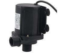 TOPINCN Mini Bomba de Agua de Refuerzo CC, Cabezal Hidráulico de 3 Metros de, Diseño sin Escobillas de bajo Ruido para Riego de Jardines y Uso Acuático