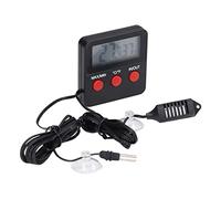 TOPINCN Mini Medidor de Temperatura de Humedad para Interiores con Pantalla en Tiempo Real para el Hogar y la Oficina, Sensor Digital Duradero DTH-74