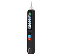 TOPINCN Mini Multímetro Digital Inteligente con Pantalla LCD para Prueba de Resistencia de Corriente de Voltaje Tipo Bolígrafo para Hogares y Fábricas, Ligero y Multifuncional