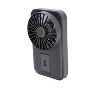 TOPINCN Mini Ventilador de Mano Ultradelgado, Ventilador de Refrigeración Portátil de Alta Potencia Eólica, Uso Interior y Exterior para Viajes (gris oscuro)
