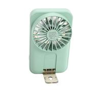TOPINCN Mini Ventilador de Mano Ultradelgado, Ventilador de Refrigeración Portátil de Alta Potencia Eólica, Uso Interior y Exterior para Viajes (GREEN)