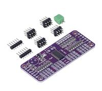 TOPINCN Módulo Controlador de Servocontrol de 12 Bits PCA9685 de 16 Canales para Proyectos de Bricolaje Ligero 62 X 25 Mm