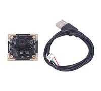 TOPINCN Módulo de Cámara Compacto Gran Angular de 1MP, Soporte de Reconocimiento Facial, Cable USB Incluido - PCBC