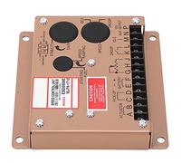 TOPINCN Módulo de Control Electrónico del Regulador de Velocidad del Motor para Control de Velocidad del Generador, ESD5500e, DC 12V/24V, Alto Rendimiento, Hierro, 1 Unidad