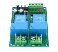 TOPINCN Módulo de Interruptor del Controlador del Motor Diseño de PCB Duradero con 9 Modos para Equipos de Elevación de Persianas Enrollables y Puertas de Garaje (24V)