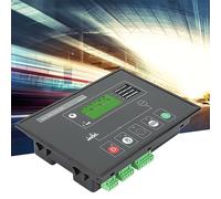 TOPINCN Módulo Electrónico Controlador de Generador DSE5110 con Pantalla LCD para Monitoreo Remoto Eficiente 132 X 64 Píxeles