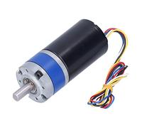 TOPINCN Motor de Engranaje DC24V con Bobina de Cobre CM36-3650 con Controlador para Cerraduras de Puertas Inteligentes y Productos Digitales (60RPM)