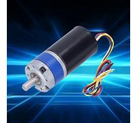 TOPINCN Motor de Engranaje DC24V con Bobina de Cobre CM36-3650 con Controlador para Cerraduras de Puertas Inteligentes y Productos Digitales (16RPM)