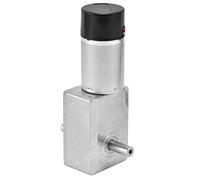 TOPINCN Motor de Engranaje Helicoidal de CC de Alta Resistencia con Codificador y Velocidad Ajustable para Sistemas de Control de Automatización (CC6V 6RPM)