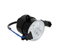 TOPINCN Motor de Ventilador con Enchufe Apto para Apto para Motor K24 2.4L Pieza de Repuesto de Aleación de Aluminio Duradera