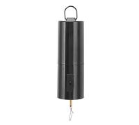 TOPINCN Motor Giratorio Negro para Colgar, Motor Giratorio de Viento, Motor Móvil con Batería, Gancho Giratorio Multiusos para Decoración de Jardín, Suministros de Accesorios