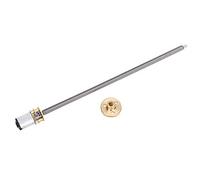 TOPINCN Motor Reductor N20 con Engranajes Metálicos y Eje de 160 Mm, Motor de Engranajes CC de bajo Ruido para Cámaras y Robótica, Especificaciones de 6 V/12 V, Alto par (DC6V 150RPM)