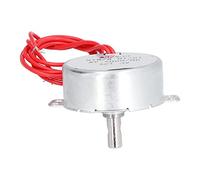 TOPINCN Motor Síncrono Eléctrico, Juego de Motor Liviano 15/18R/MIN para Aire Acondicionado y Soportes de Exhibición - 2 Piezas