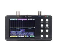 TOPINCN Osciloscopio Digital Portátil de 2 Canales con Frecuencia de Muestreo de 50 M para Medición y Análisis de Señal Pantalla LCD de 3,2 Pulgadas