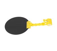 TOPINCN Panel Opaco de Soldadura Ajustable para Proyectos de Soldadura, Placa de Bloqueo de Luz Portátil con Protección Ocular para Soldadores, PP, PA, 7,1 Pulgadas (YELLOW)