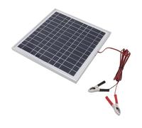 TOPINCN Panel Solar Portátil Duradero de 50 W, Silicio Monocristalino, Cable de 3 Metros para Acampar Al Aire Libre