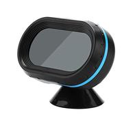 TOPINCN Pantalla LED para Coche, Termómetro Digital, Reloj, Voltímetro, Monitor de Alarma para Accesorios de Automóvil