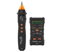 TOPINCN PEAKMETER PM6816 Buscador de Línea de Rastreador de Cables de Red de para Función de Búsqueda RJ45 RJ11, para Detectar la Integridad del Cable y la Detección de Nivel de Línea