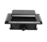 TOPINCN Pequeño Ventilador de Ventilación, Extractor Eficiente de ABS para Autocaravanas, y Espacios Pequeños de 5,9x3,1 Pulgadas