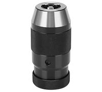 TOPINCN Portabrocas de Acero de Alta Velocidad, Autoajustable, sin Llave, 1-16mm, para Perforadora, Aplicable para Profesionales del Hardware