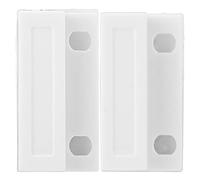 TOPINCN Puerta con Cable Ventana Alarma de Seguridad Magnética Detector de Sensor de Contacto Interruptor de Lengüeta, Alta Sensibilidad Prevención de Robo Salida Normal Abierta y Cerrada Normal