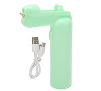 TOPINCN Pulverizador de Aerógrafo Eléctrico, Portátil, Fácil Operación, Multiusos para Pintura de Modelos y Manualidades, Carga USB (GREEN)