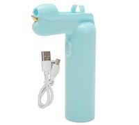 TOPINCN Pulverizador de Aerógrafo Eléctrico, Portátil, Fácil Operación, Multiusos para Pintura de Modelos y Manualidades, Carga USB (lago azul)
