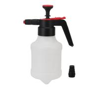 TOPINCN Pulverizador de Espuma, Espuma a Presión Manual Profesional de 1,5 L para Lavado de Coches, Limpieza de Jardín y Césped con Boquilla Ajustable y Conector Rápido