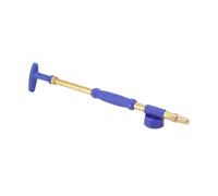 TOPINCN Pulverizador manual para botella de bebidas de jardín, varita de riego a presión, 36,5 mm, pulverizador atomizador de cabeza única, boquilla rociadora para jardín, césped, patio, patio
