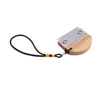 TOPINCN Recortador de Borde de Chapa con de Madera, Cuchilla de Acero Inoxidable de Doble Cara, Guía en Forma de V para Ebanistería, Fabricación de Muebles y Proyectos de Carpintería