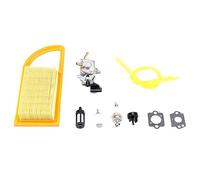 TOPINCN Reemplazo del Carburador del Soplador para Br500 Br550 Br600 （Zama C1Q-S183） Motor Cortacéspedes Partes Accesorios