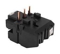 TOPINCN Relé de Sobrecarga Térmica 600V 37-50A con Reinicio Manual y Automático para Protección del Motor en Gabinete de Distribución de Terminales