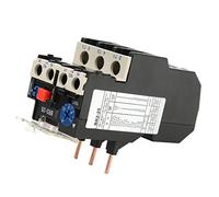 TOPINCN Relé Térmico 7-10A para Protección contra Sobrecarga | Compatible con circuitos de 50-60 Hz, aislados hasta 690 V, protección de rotura de fase, reinicio automático y manual