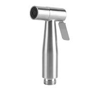 TOPINCN Rociador de Bidé para Inodoro, Rociador de Bidé de Inodoro de Mano de Acero Inoxidable, Cabezal de Rociador de Agua para Ducha de Baño, Kit de Rociador de Mano