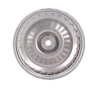 TOPINCN Rueda de Ventilador Centrífugo de Alas Múltiples Accesorios de Herramientas de Motor de Soplador Fuerte y Duradero para Proyectos de Herramientas Eléctricas Hoja Galvanizada 96 Mm de
