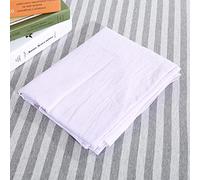 TOPINCN Sábana de Spa Funda de Algodón Suave con Orificio para la Cara para Masaje en Salón de Belleza 8 Colores, Sensación Cómoda, Lavable, Aproximadamente 31,5 * 78,7 Pulgadas, Azul Claro, Rosa,