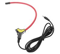 TOPINCN Sensor de Corriente de Bobina Multifuncional ETCR100F, Liviano y Compacto para Mediciones de Potencia y Fugas de CA en áreas Limitadas, Cable de Salida de 2 M