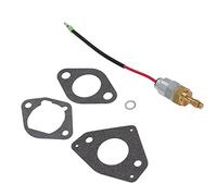 TOPINCN Solenoide de de Carburador con Juntas y Arandelas de Papel, Repuesto para Motores Command y Courage, Pieza para Cortacésped