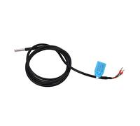 TOPINCN Sonda de Sensor Digital de Temperatura y Humedad, Salida I2C Impermeable de Alta Precisión para Agricultura, Jardinería, Cable de 3 Metros