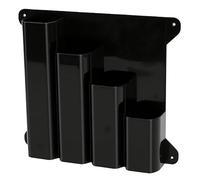 TOPINCN Soporte de Pared para Cable, Organizador de Bridas para Cables 24