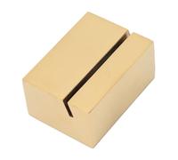 TOPINCN Soporte para Número de Mesa, Portatarjetas de Acero Inoxidable
